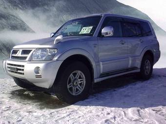 2003 Mitsubishi Pajero For Sale