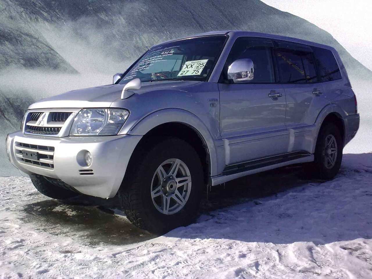 Mitsubishi pajero sport 2003