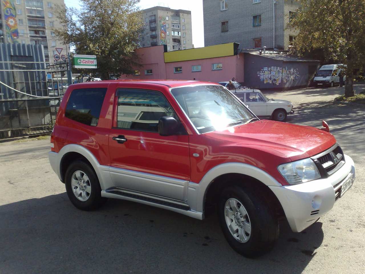 2003 Mitsubishi Pajero Specs, Engine Size 3000cm3, Fuel Type Gasoline ...