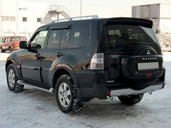 2007 Mitsubishi Pajero For Sale