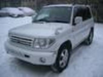 1998 Mitsubishi Pajero iO Pictures