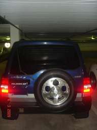 1999 Mitsubishi Pajero iO Pictures