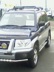 1999 Mitsubishi Pajero iO Pictures