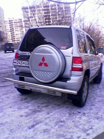 Mitsubishi Pajero iO