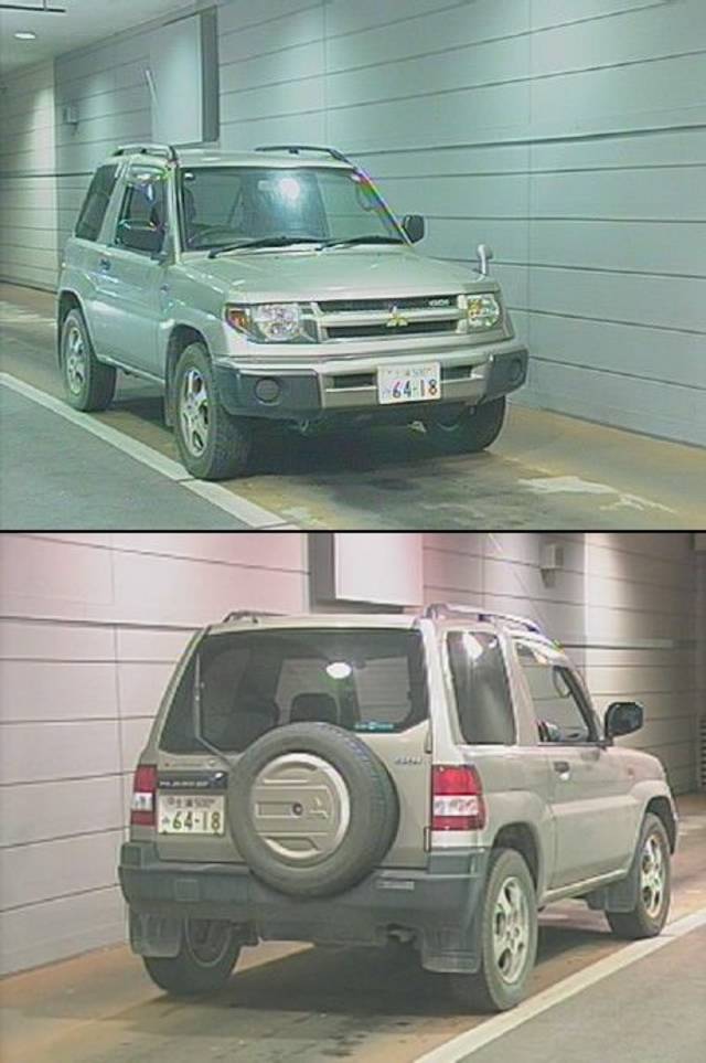 Mitsubishi pajero io 2000