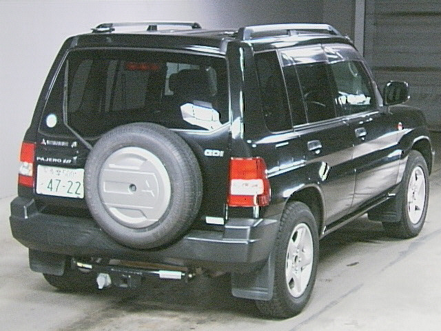 2000 Mitsubishi Pajero iO