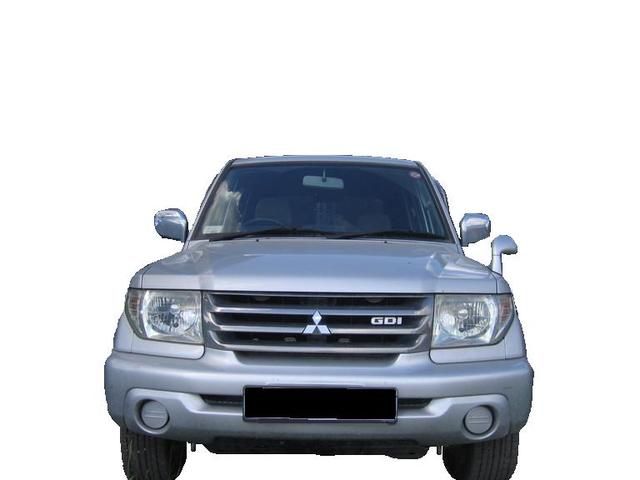 2000 Mitsubishi Pajero iO