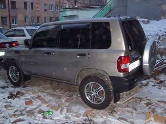 2000 Mitsubishi Pajero iO Pictures