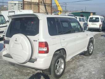 2000 Mitsubishi Pajero iO For Sale