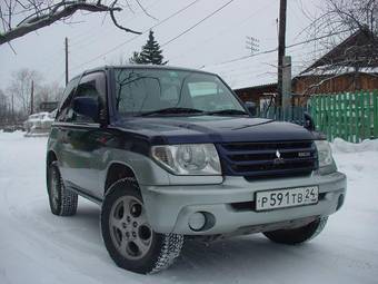 2000 Mitsubishi Pajero iO For Sale