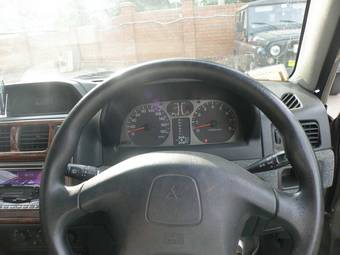2001 Mitsubishi Pajero iO For Sale