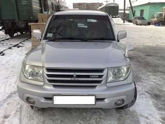 2002 Mitsubishi Pajero iO Pictures