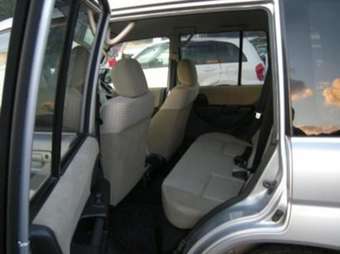 2004 Mitsubishi Pajero iO Pictures