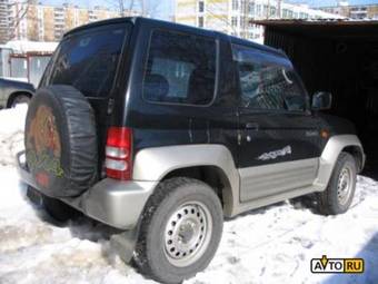 1996 Pajero Junior