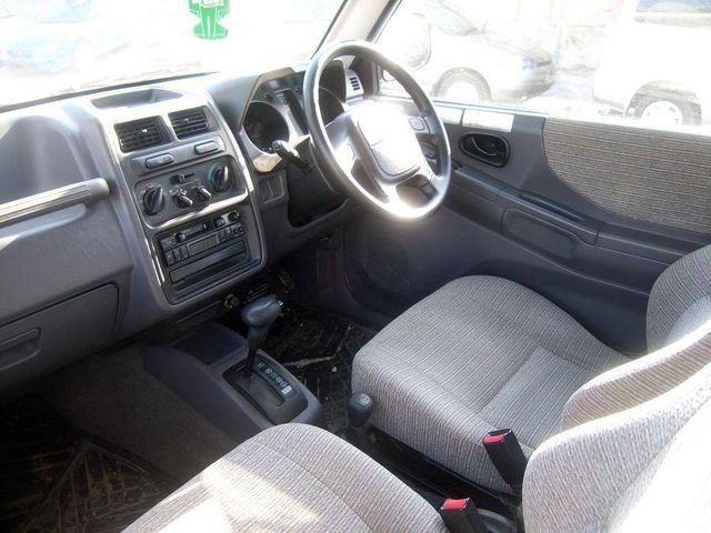 1996 Mitsubishi Pajero Junior