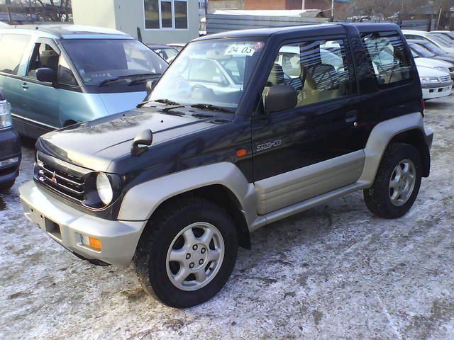 1996 Mitsubishi Pajero Junior