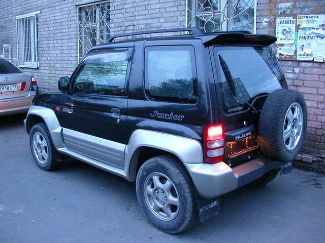 1996 Mitsubishi Pajero Junior