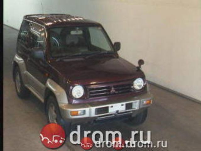 1996 Mitsubishi Pajero Junior