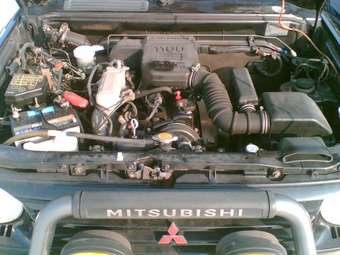 1996 Mitsubishi Pajero Junior Pictures