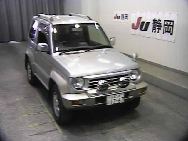 1996 Mitsubishi Pajero Junior