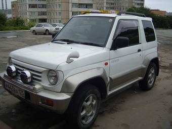 1996 Mitsubishi Pajero Junior For Sale