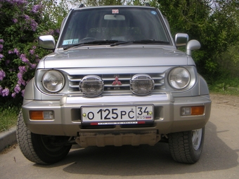 1997 Mitsubishi Pajero Junior