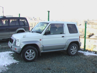 1997 Mitsubishi Pajero Junior