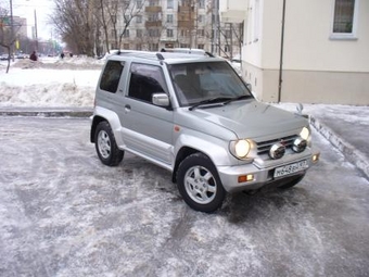 1997 Mitsubishi Pajero Junior