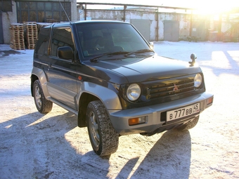 Mitsubishi Pajero Junior