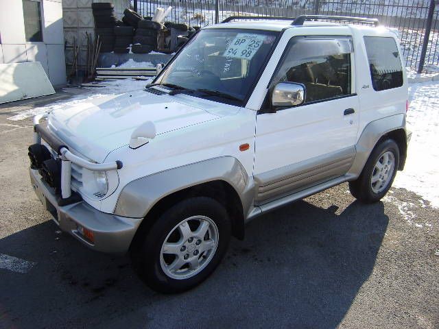 1997 Mitsubishi Pajero Junior