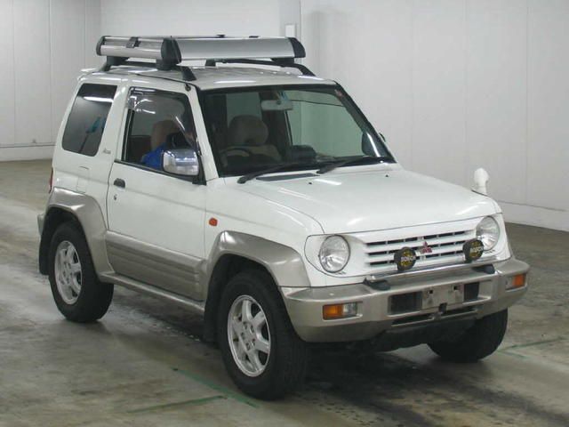 1997 Mitsubishi Pajero Junior