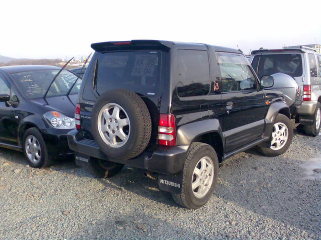 1997 Mitsubishi Pajero Junior