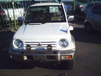 1997 Mitsubishi Pajero Junior