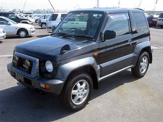 1997 Mitsubishi Pajero Junior