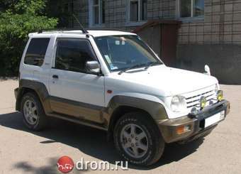 1997 Mitsubishi Pajero Junior