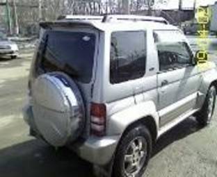 1997 Mitsubishi Pajero Junior Pictures