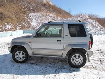 1997 Mitsubishi Pajero Junior