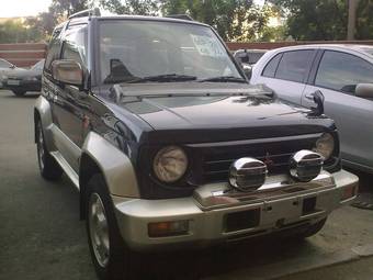 1997 Mitsubishi Pajero Junior For Sale