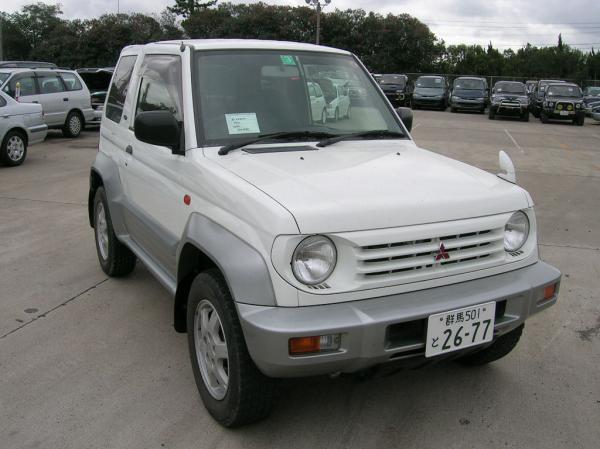 1998 Mitsubishi Pajero Junior