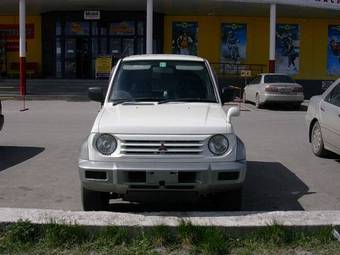 1998 Mitsubishi Pajero Junior