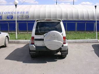 1998 Pajero Junior