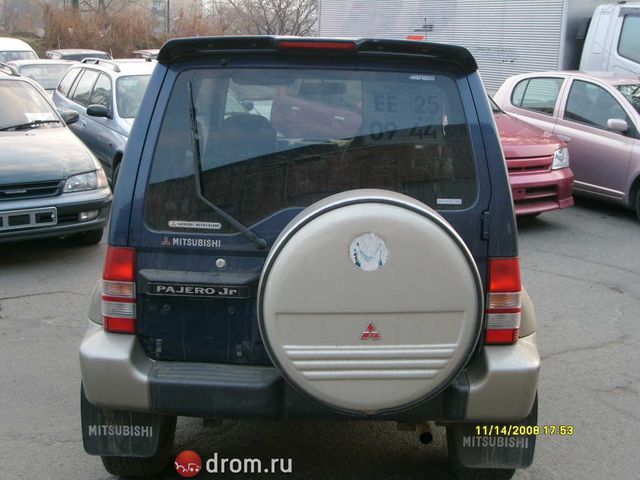 1998 Mitsubishi Pajero Junior