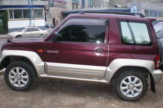 1998 Mitsubishi Pajero Junior