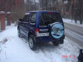 1995 Mitsubishi Pajero Mini Pictures