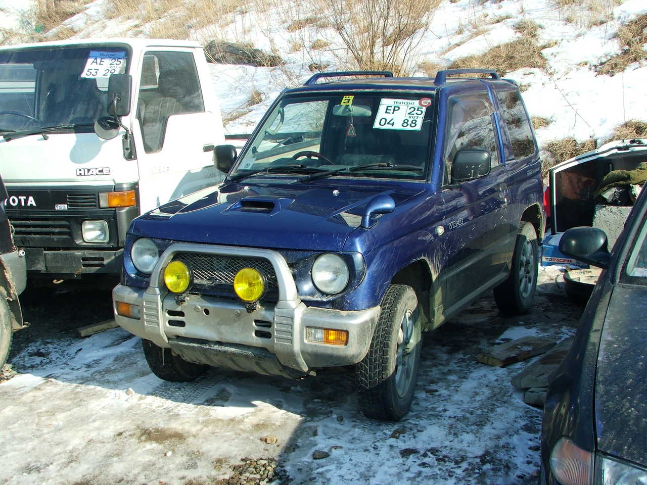 1995 Mitsubishi Pajero Mini