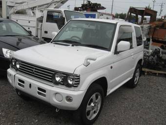 2001 Mitsubishi Pajero Mini Photos