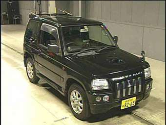 2002 Mitsubishi Pajero Mini Pictures