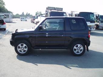 2002 Mitsubishi Pajero Mini For Sale