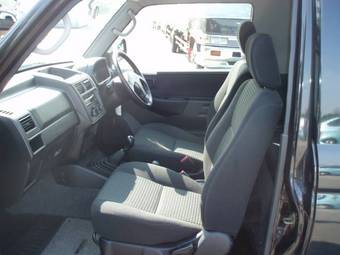 2002 Mitsubishi Pajero Mini For Sale