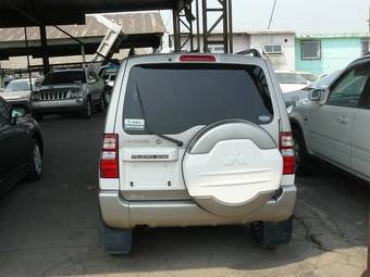 2002 Mitsubishi Pajero Mini Images